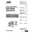 JVC GR-D290AG Instrukcja Obsługi