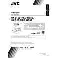 JVC KD-G153EU Instrukcja Obsługi