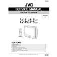 JVC AV25L81B(VT) Instrukcja Serwisowa
