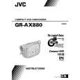 JVC GR-AX880EG Instrukcja Obsługi