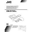 JVC XMR700SL Instrukcja Obsługi
