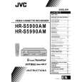 JVC HR-S5990AM Instrukcja Obsługi