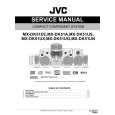 JVC MX-DK51A Instrukcja Serwisowa