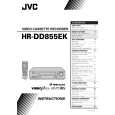 JVC HR-DD855EK Instrukcja Obsługi