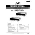 JVC RX300/L Instrukcja Serwisowa