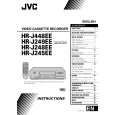 JVC HR-J249EE Instrukcja Obsługi