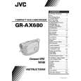JVC GR-AX680EK Instrukcja Obsługi