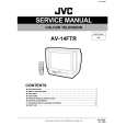 JVC AV14FTR Instrukcja Serwisowa