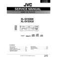 JVC XLSV22 Instrukcja Serwisowa