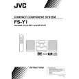 JVC FS-Y1J Instrukcja Obsługi
