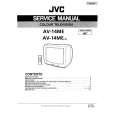 JVC AV-14ME Instrukcja Obsługi