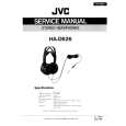 JVC HAD626 Instrukcja Obsługi