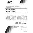 JVC UX-F70MDUF Instrukcja Obsługi