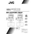 JVC SP-MXJ383US Instrukcja Obsługi