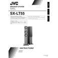 JVC SX-LT55 Instrukcja Obsługi