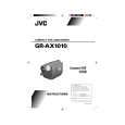 JVC GR-AX1010U Instrukcja Obsługi