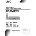 JVC HR-XVC37US Instrukcja Obsługi