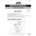 JVC AVl4FT(B) Instrukcja Serwisowa