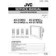 JVC AV2178TEE Instrukcja Serwisowa