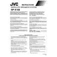 JVC SP-X100E Instrukcja Obsługi