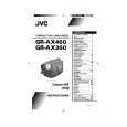 JVC GR-AX460EA Instrukcja Obsługi