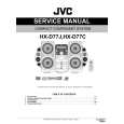JVC HX-D77C Instrukcja Serwisowa