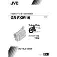 JVC GR-FXM15EG Instrukcja Obsługi