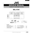 JVC MXJ170V Instrukcja Serwisowa