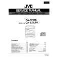 JVC CAE21BK/LBK Instrukcja Serwisowa