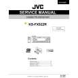 JVC KSFX922R Instrukcja Serwisowa