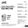 JVC GZ-MC100US Instrukcja Obsługi