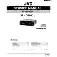 JVC XLG2900 Instrukcja Serwisowa