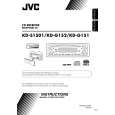 JVC KD-G151 Instrukcja Obsługi