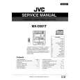JVC MXD301T Instrukcja Serwisowa