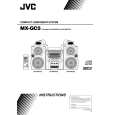 JVC MX-GC5 Instrukcja Obsługi