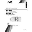 JVC MX-KC15 Instrukcja Obsługi