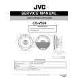 JVC CS-V624 for AC Instrukcja Serwisowa