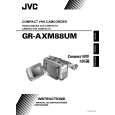 JVC GR-AXM88UM Instrukcja Obsługi