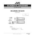 JVC KD-AR260 Schematy