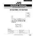 JVC XVSA70BK Instrukcja Serwisowa