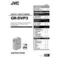 JVC GR-DVP3ASH Instrukcja Obsługi