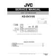 JVC KD-SV3105 for AT Instrukcja Serwisowa