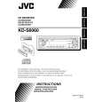 JVC KD-S6060 Instrukcja Obsługi