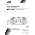 JVC MX-J900C Instrukcja Obsługi