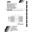 JVC CA-UXH9 Instrukcja Obsługi