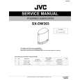JVC SXDW303/EB/EE Instrukcja Serwisowa
