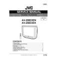 JVC AV25BD3EK Instrukcja Serwisowa