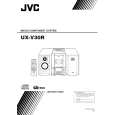 JVC UX-V30RB Instrukcja Obsługi