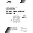 JVC CA-D451TR Instrukcja Obsługi