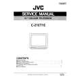 JVC C21ET1E Instrukcja Serwisowa